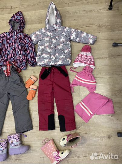 Одежда на девочку 5 лет