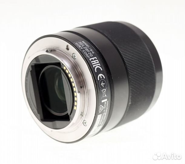 Объектив Sony SEL-28F20 FE 28mm f/2