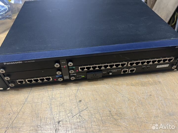 Мини атс panasonicKX-NCP500RU