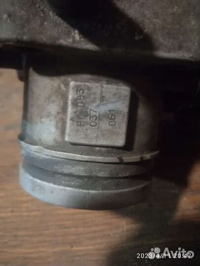 Дроссельная заслонка volkswagen В3