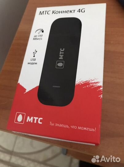 Модем МТС Коннект 4G USB-модем 8810FT новый