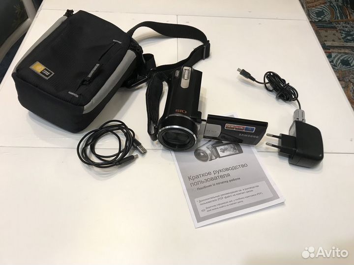 Видеокамера «samsung