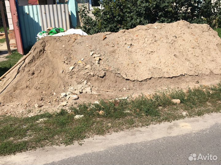 Земля для подсыпки
