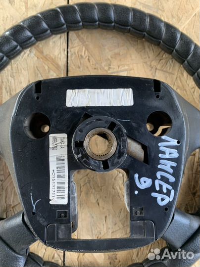 Mitsubishi lancer 9рулевое колесо