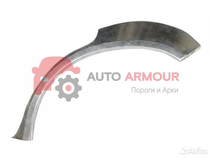 Задние арки Nissan Terrano и другие