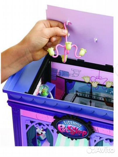 Littlest Pet Shop стильный зоомагазин