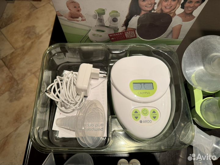 Электрический молокоотсос Ardo Calypso Double Plus