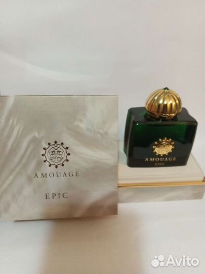 Делюсь Amouage Epic For Women
