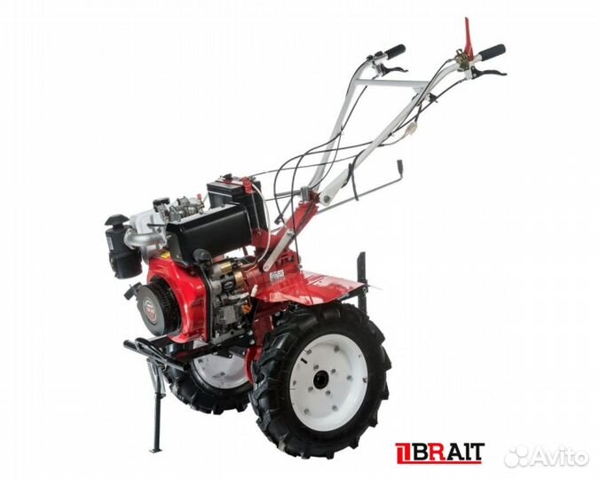 Дизельный мотоблок 7лс Brait BR-135DEA эл.старт