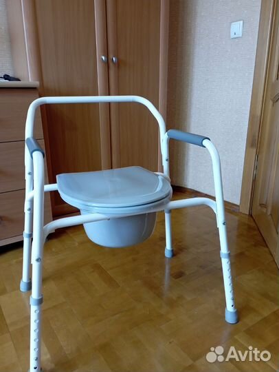 Кресло туалет для инвалидов бу