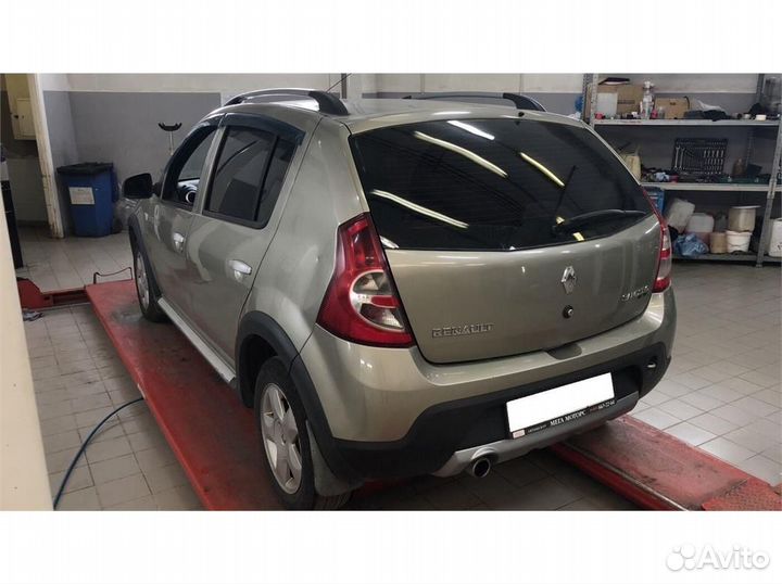 Renault Sandero Stepway 1.6 МТ, 2011, 248 525 км