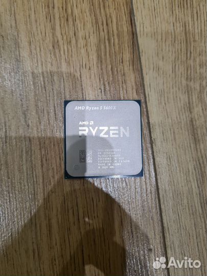 Процессор AMD Ryzen 5 5600X