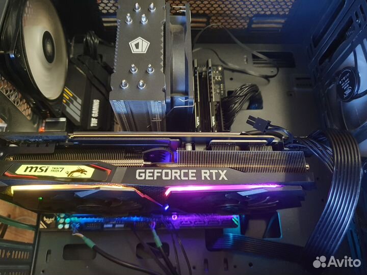 Видеокарта MSI RTX 2070 super gaming X