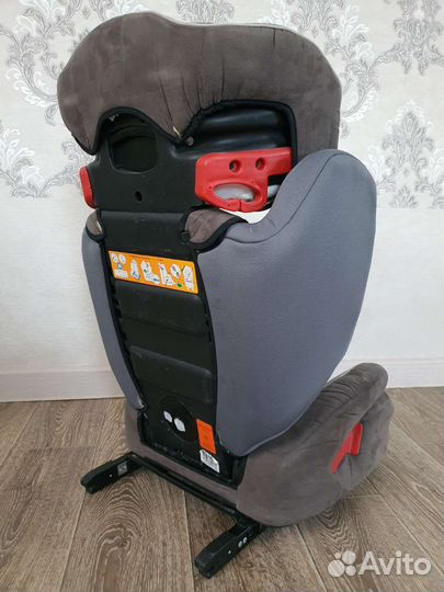 Автокресло Capella 15-36кг