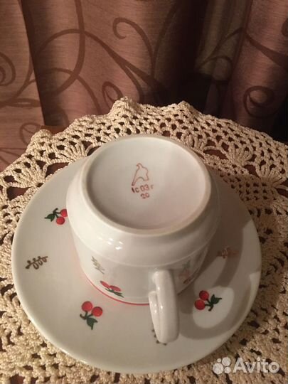 Чайная пара дулево