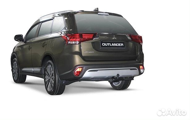 Фаркоп Mitsubishi Outlander с 2018-наст. вр