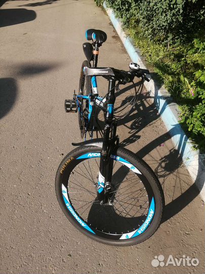 Велосипед двухподвес