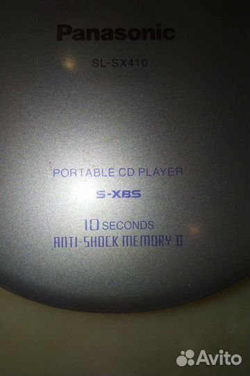 CD плеер Panasonic SL-SX410, Япония