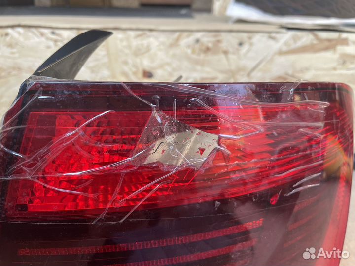 Комплект задних фонарей рестайлинг volkswagen polo