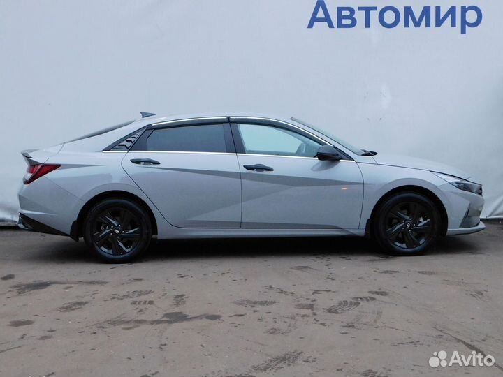 Hyundai Elantra 1.5 CVT, 2021, 57 802 км