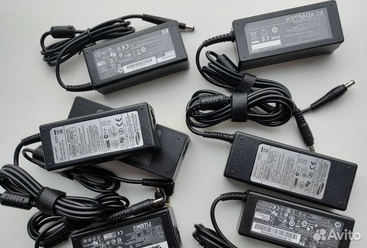 Блок питания зарядное (зарядка) для ноутбука