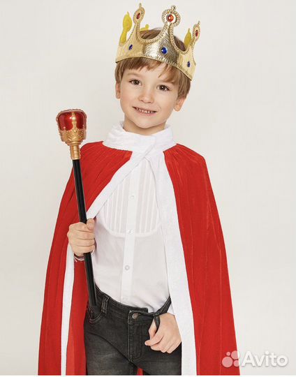 Костюм короля - рыцаря