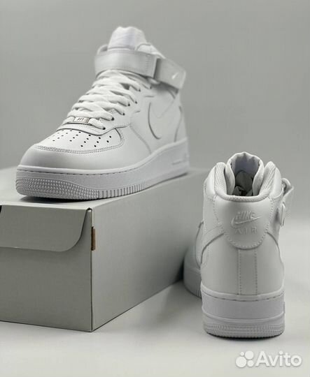 Кроссовки Nike Air Force 1 High White