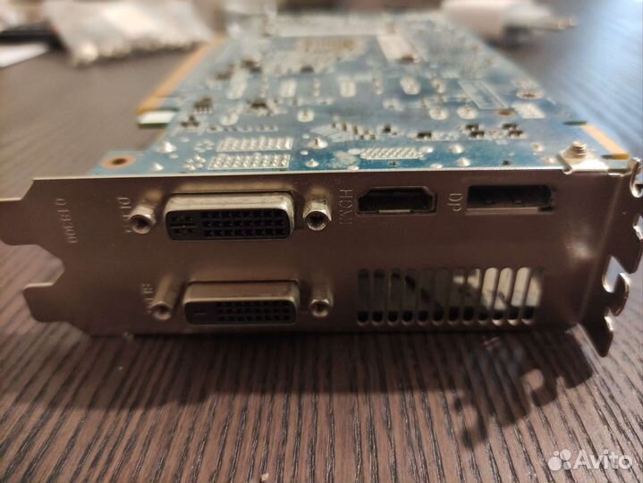 Видеокарта AMD radeon sapphire HD 7850 2Gb