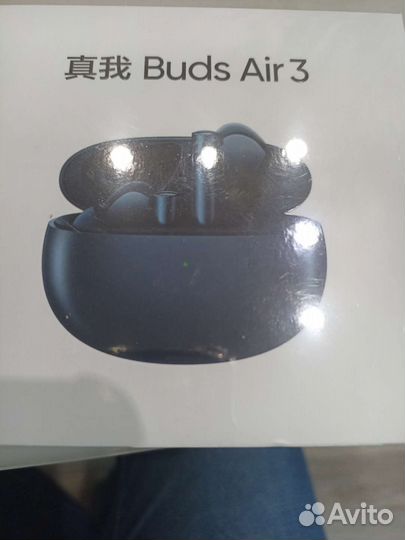 Наушники realme buds air 3