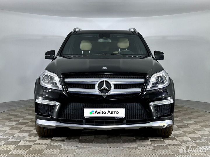 Mercedes-Benz GL-класс 3.0 AT, 2015, 126 806 км