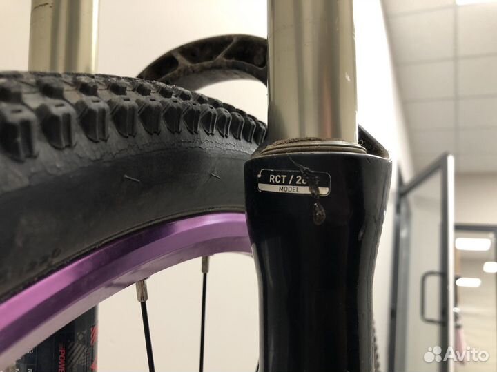 Кастомный MTB OctaneOne Spark RockShox Argyle