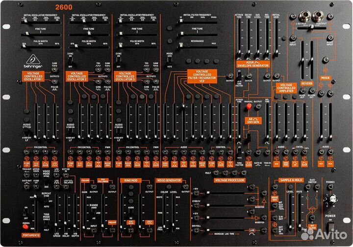 Аналоговый синтезатор Behringer 2600 новый