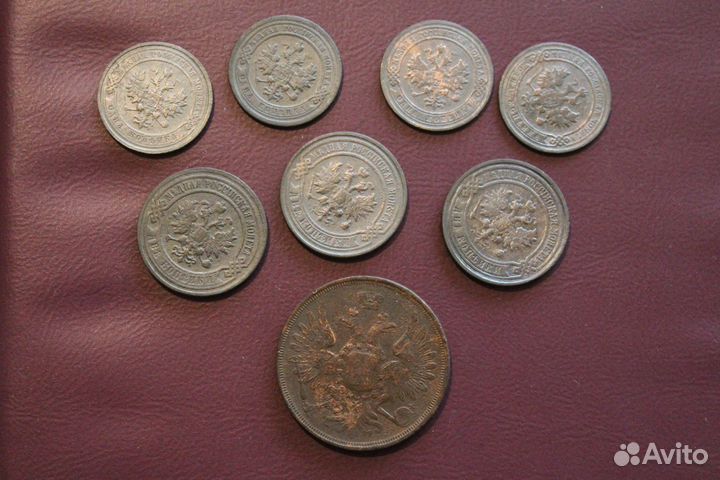 Монеты Царские Люкс в коллекцию. Оригинал
