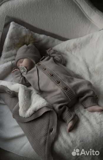 Плед на выписку