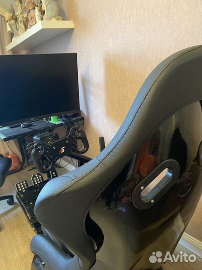 Кокпит для симрейсинга rseat rs 1