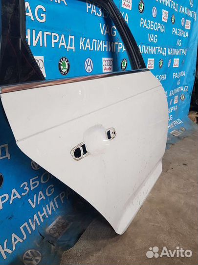 Ауди А4 2017 B9 Дверь задния