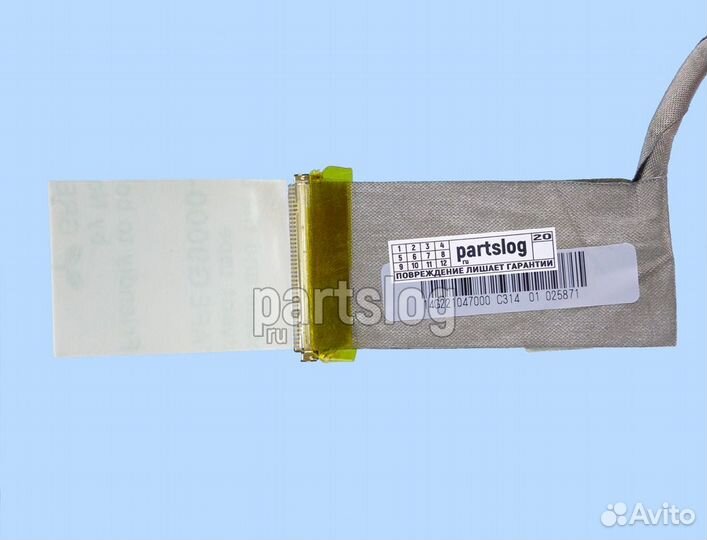 Шлейф матрицы для Asus A54C A54H K54D K54L X54L 40