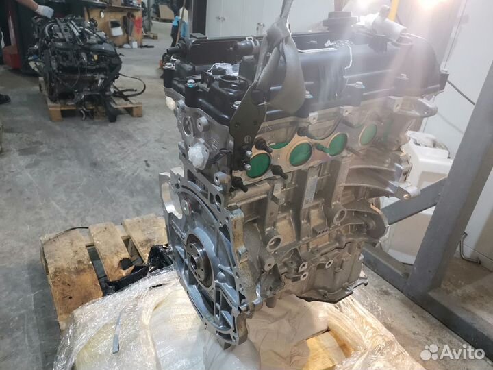 G4FG - двигатель Хендай Элантра 1.6 литра 135лc