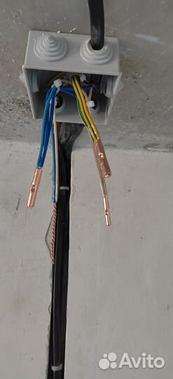 Услуги электрика электромонтажные работы