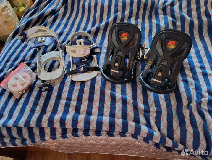 Сноуборд крепления Nidecker 3шт