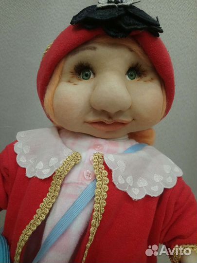 Кукла Гномушка