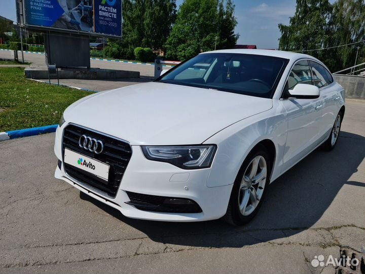 Audi A5 1.8 CVT, 2012, 184 500 км