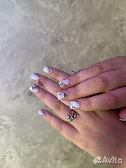 Маникюр, Педикюр, Наращивание ногтей