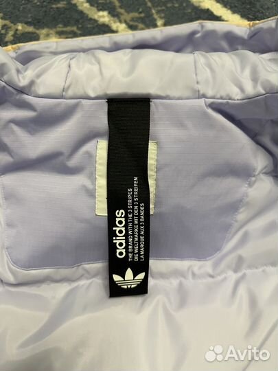 Куртка Пуховик field adidas originals
