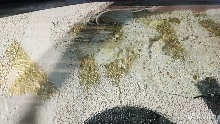 Стекло двери передней левой для Mitsubishi Montero