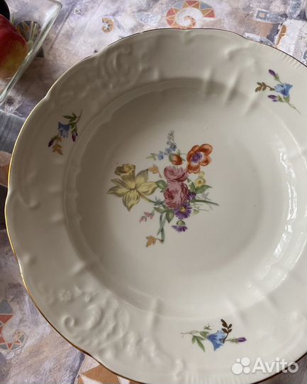 Сервиз столовый, всего 15 предметов