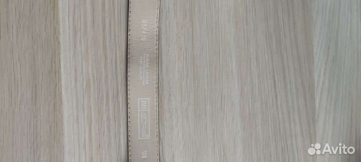 Мужской кожаный ремень