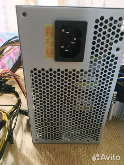 Блок питания thunder-4000-X1