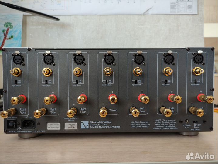 Усилитель мощности PS Audio GCA-MC 250-7