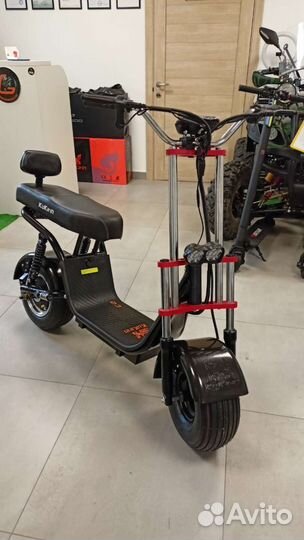 Электросамокат Kugoo C2